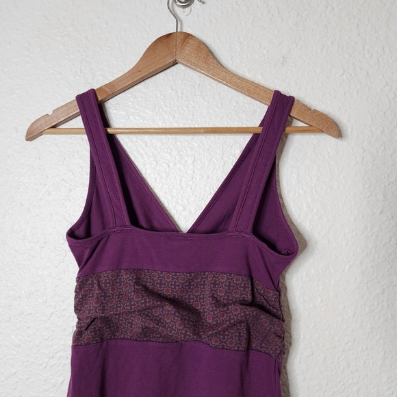 Patagonia Margot Sleeveless V-Neck Dress Purple Women's Size XS - Picture 5 of 6